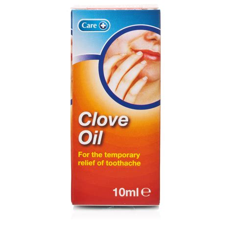 Ingredients EUGENOL 850mg in 1mL. . Oil of cloves cvs